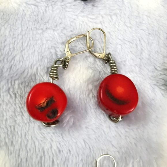 Handmade earrings - Picture 5 of 9